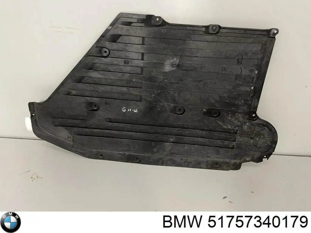 Proteção de fundo traseira esquerda BMW 51757340179 preço, a partir de 42,84 USD