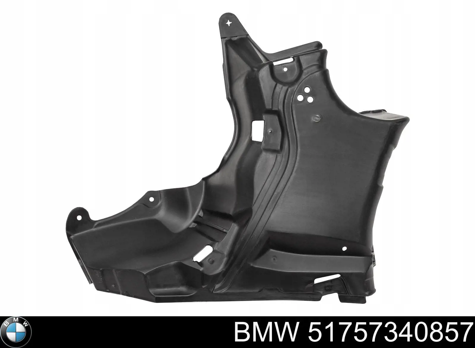 51757340857 BMW Proteção de motor dianteira