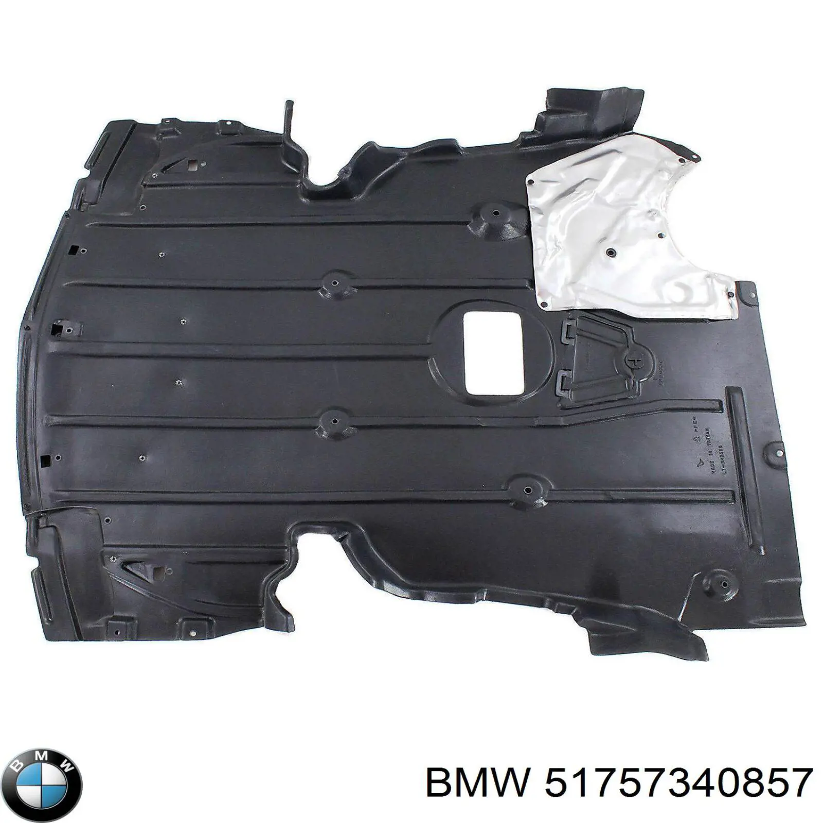 Compre 51757340857 BMW Proteção de motor dianteira