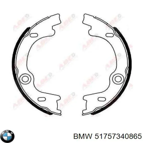 51757340865 BMW Proteção de fundo esquerda