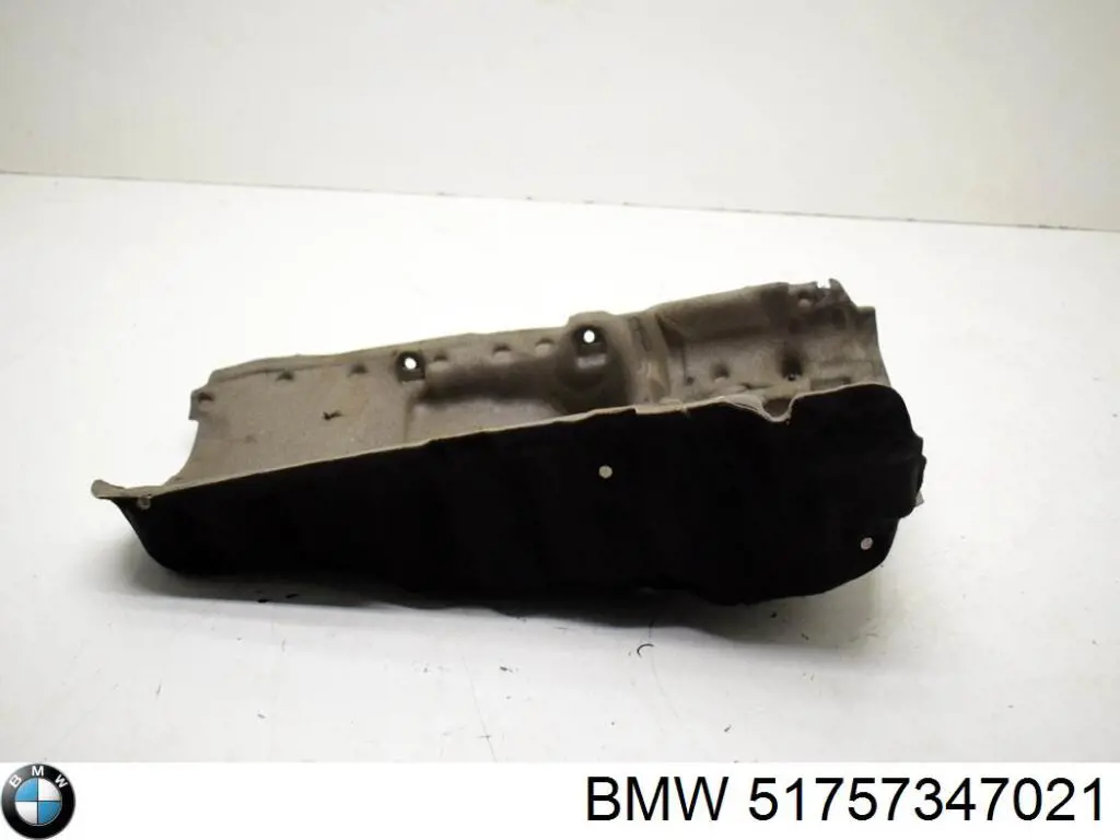 Compre 51757347021 BMW Caixa de proteção do mecanismo de direção