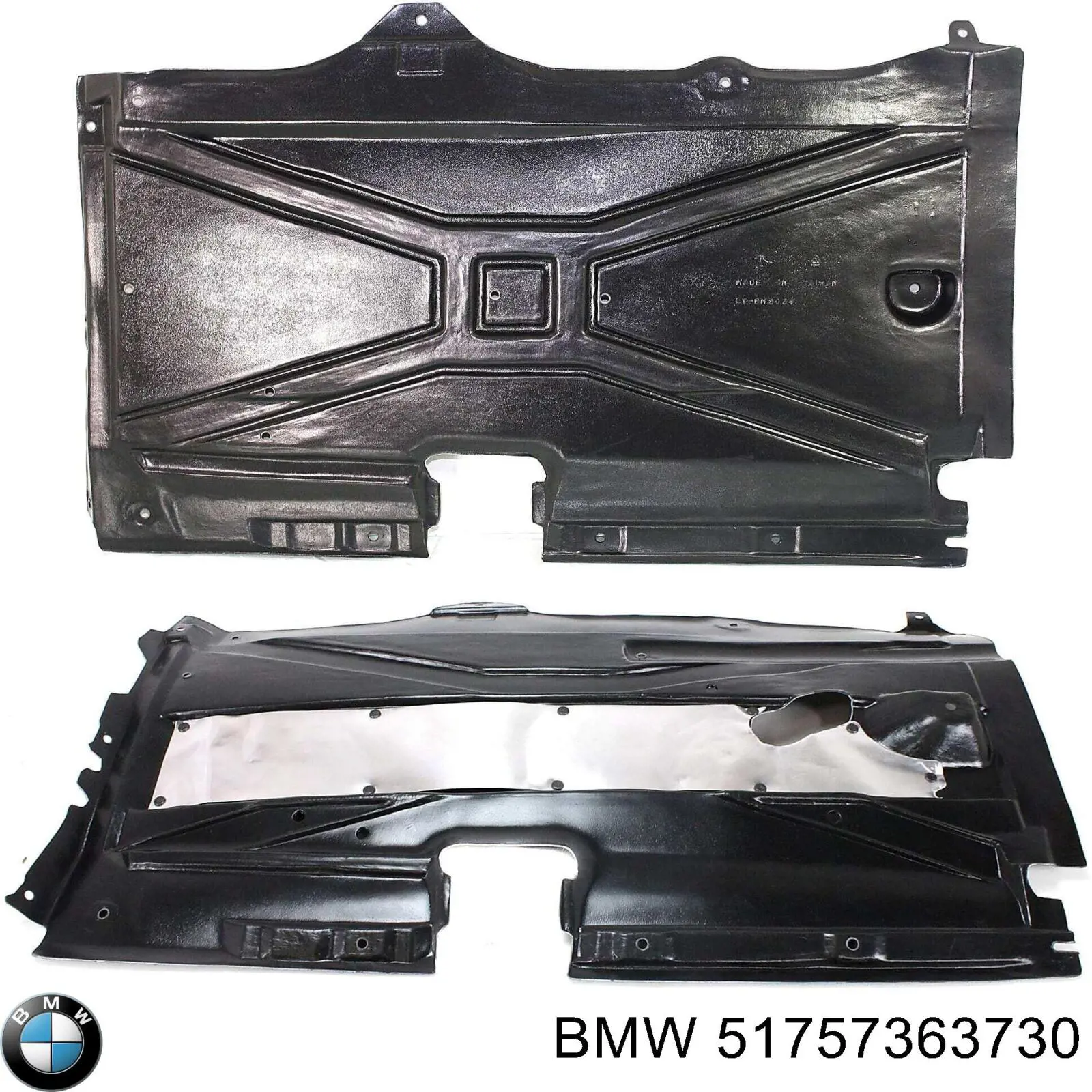 Compre 51757363730 BMW Caixa de proteção do mecanismo de direção