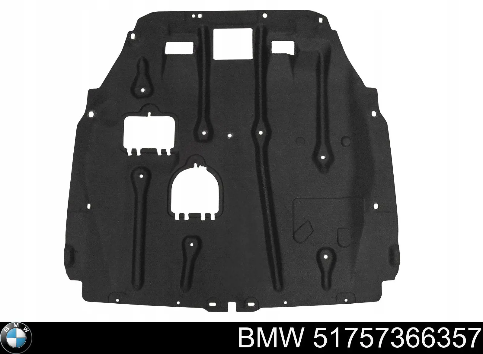 51757366357 BMW Proteção de motor, de panela (da seção de motor)