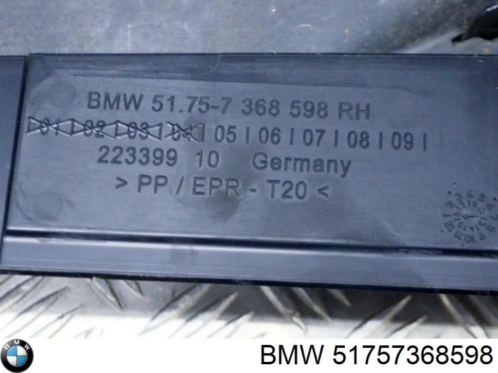 Compre 51757368598 BMW 