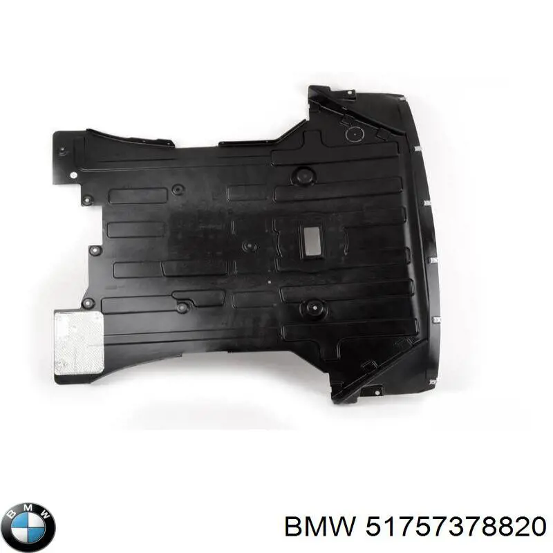 51757378820 BMW Proteção de motor, de panela (da seção de motor)
