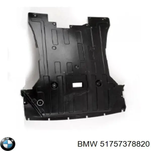 Proteção de motor, de panela (da seção de motor) BMW 51757378820 preço, a partir de 98,99 USD