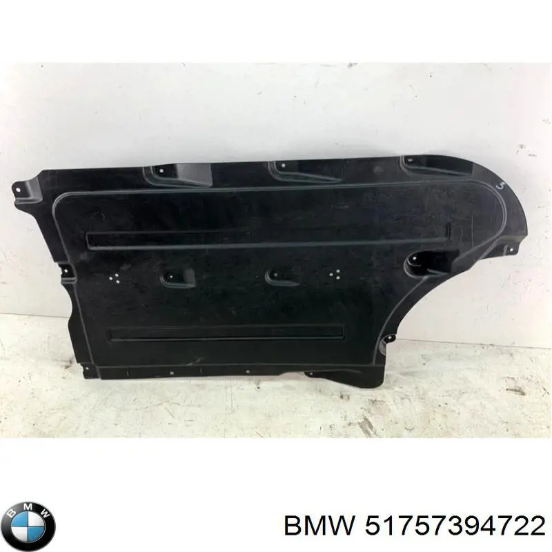 Proteção de fundo, parte média BMW 51757394722 preço, a partir de 173,76 USD