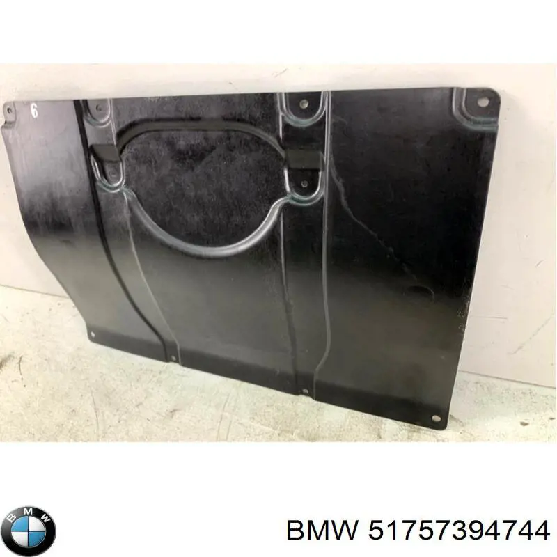 Proteção de motor dianteira BMW 51757394744 preço, a partir de 106,66 USD