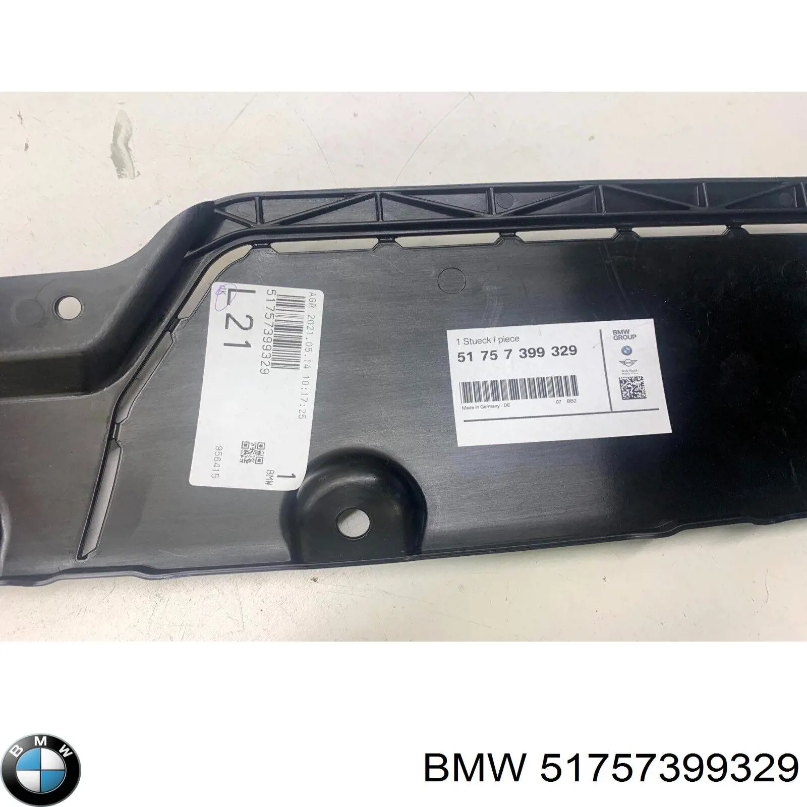 Proteção de fundo traseira BMW 51757399329 preço, a partir de 46,08 USD