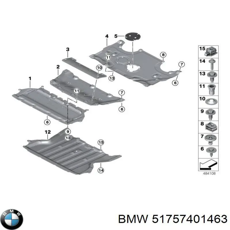 Compre FP1446220 FPS Proteção de motor dianteira