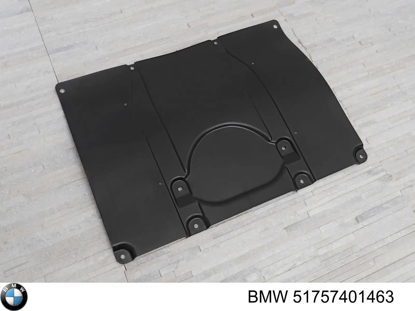 Proteção de motor dianteira BMW 51757401463 preço, a partir de 106,66 USD