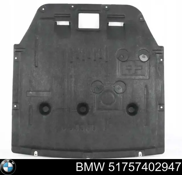 51757402947 BMW Proteção de motor, de panela (da seção de motor)