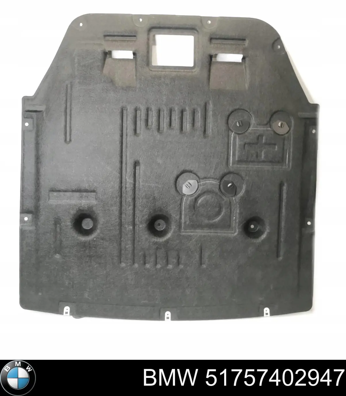 Proteção de motor, de panela (da seção de motor) BMW 51757402947 preço, a partir de 99,94 USD