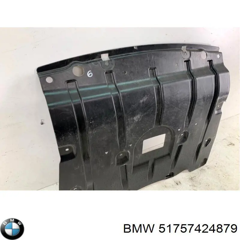 Proteção de motor, de panela (da seção de motor) BMW 51757424879 preço, a partir de 117,78 USD