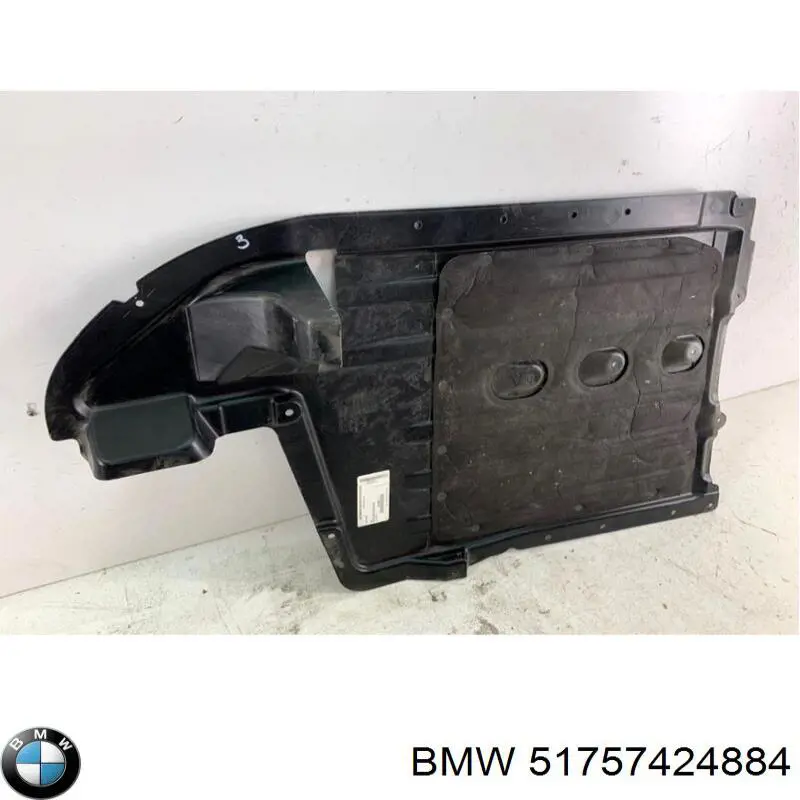 51757424884 BMW Proteção de fundo, parte média