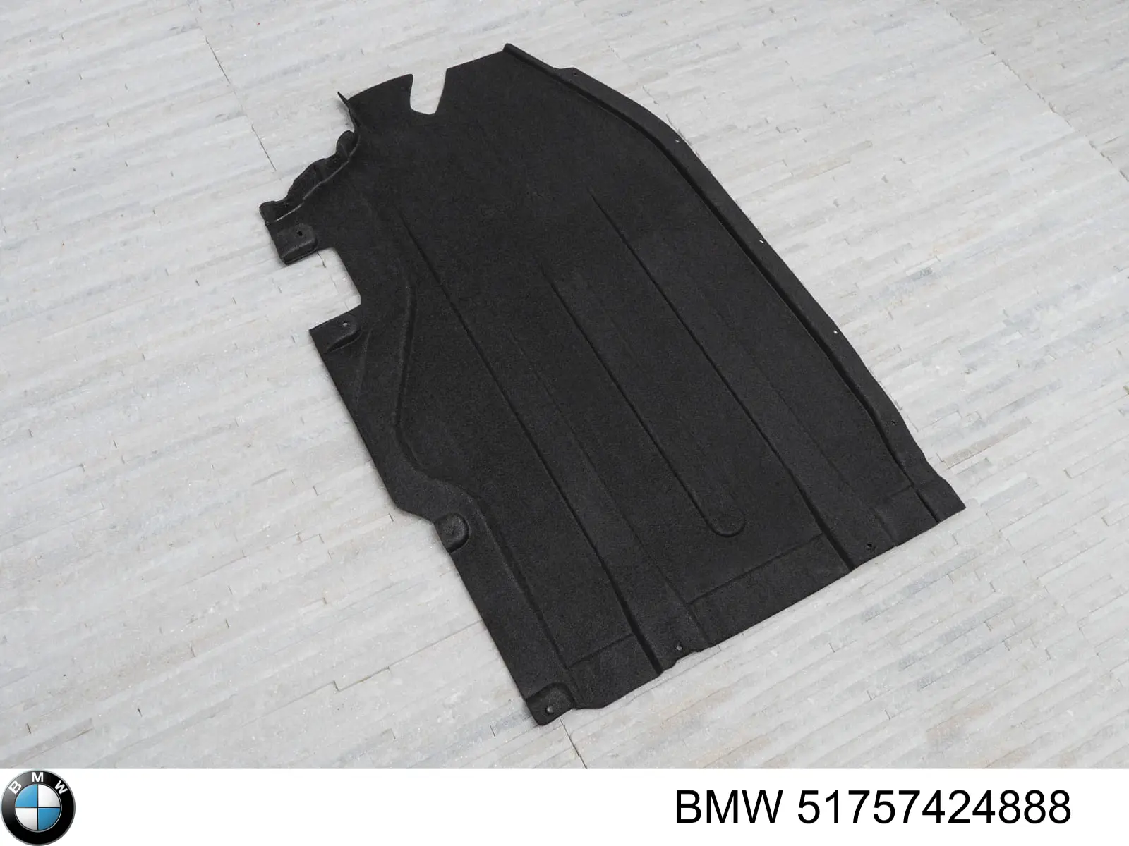 Proteção de fundo, do tanque de combustível BMW 51757424888 preço, a partir de 148,96 USD