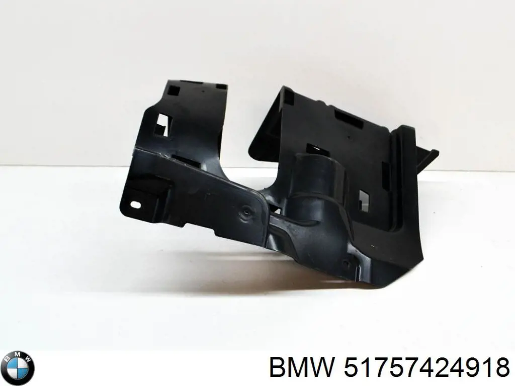 51757424918 BMW Caixa de proteção do mecanismo de direção