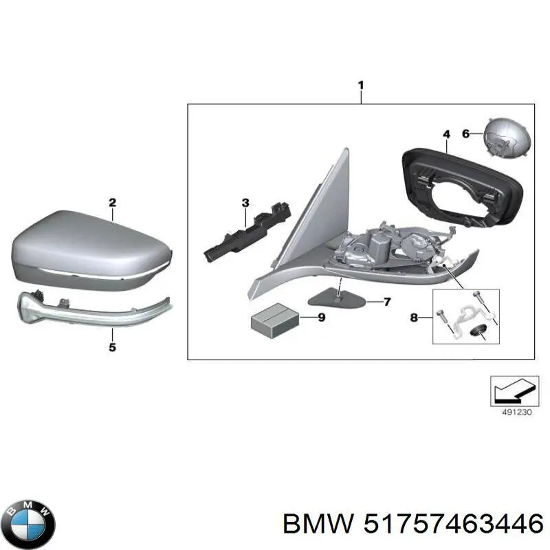 51757463446 BMW 