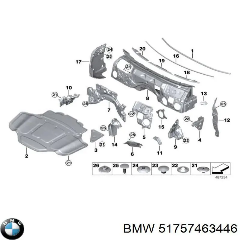 51757463446 BMW 