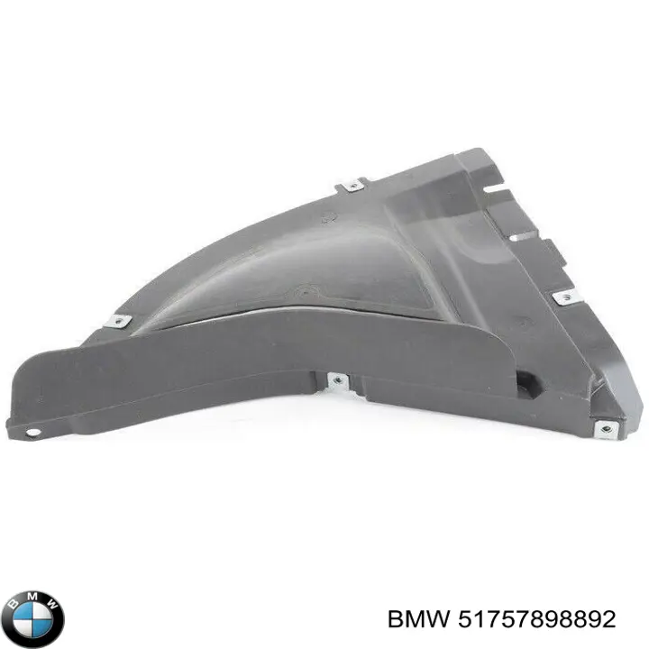 Proteção direita do pára-choque dianteiro BMW 51757898892 preço, a partir de 88,62 USD