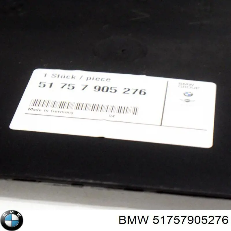Compre 51757905276 BMW Proteção de motor dianteira