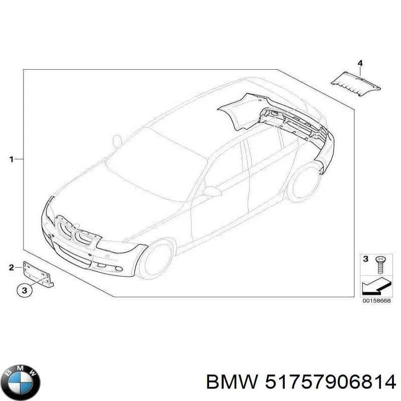  BMW 51757906814 preço, a partir de 140,33 USD