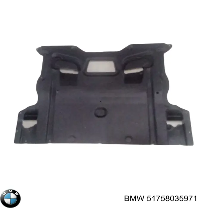 Proteção de motor traseiro BMW 51758035971 preço, a partir de 166,85 USD