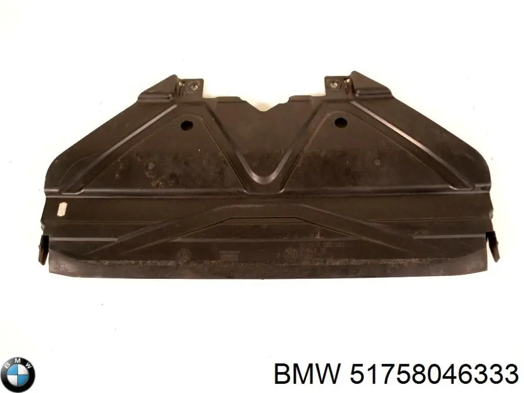 51758046333 BMW Proteção de motor, de panela (da seção de motor)