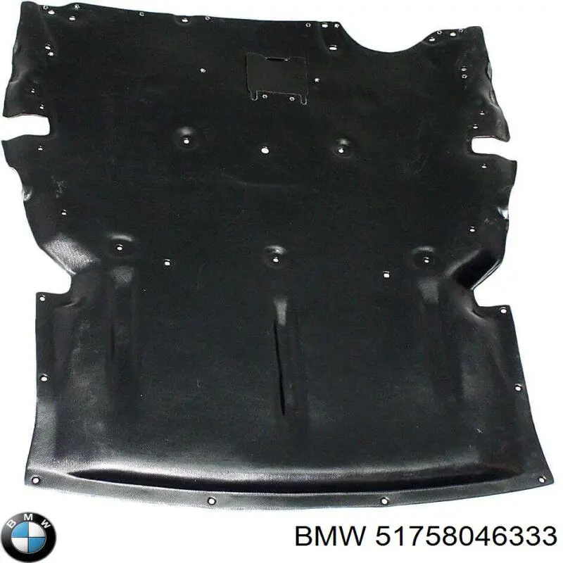 Proteção de motor, de panela (da seção de motor) BMW 51758046333 preço, a partir de 367,40 USD