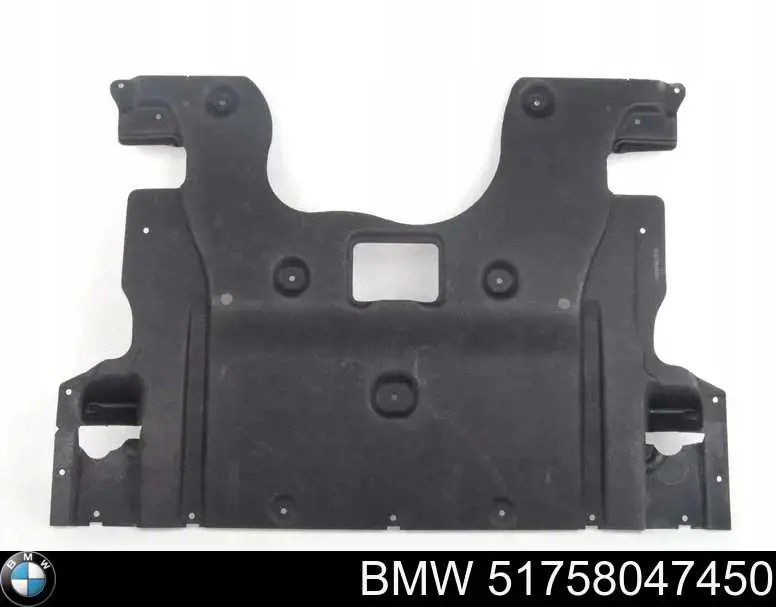 51758047450 BMW Proteção de motor, de panela (da seção de motor)