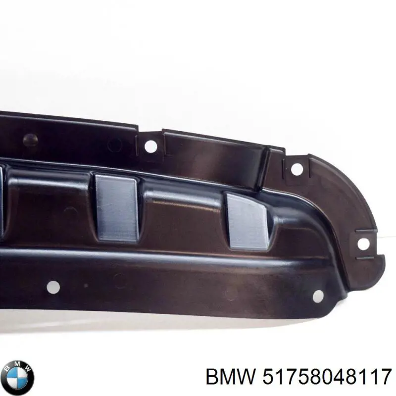 Consola de fixação de proteção de motor BMW 51758048117 preço, a partir de 109,50 USD