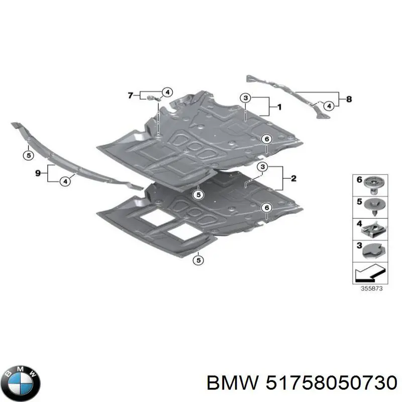 51758050730 BMW 