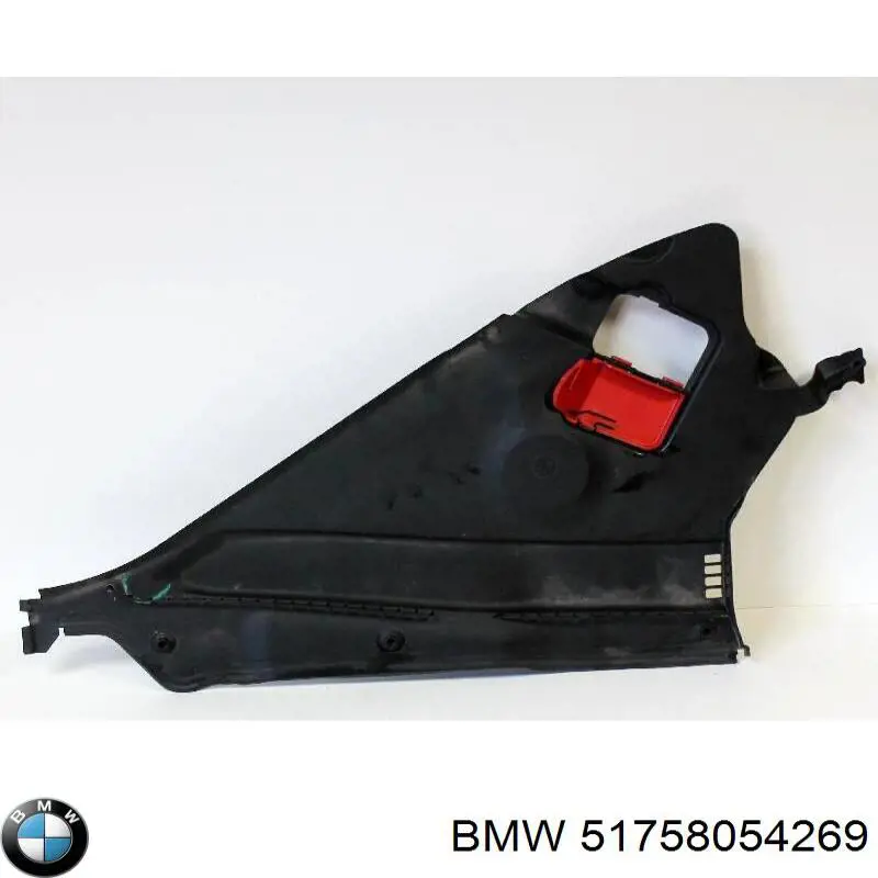 Compre 51758054269 BMW Proteção de motor dianteira