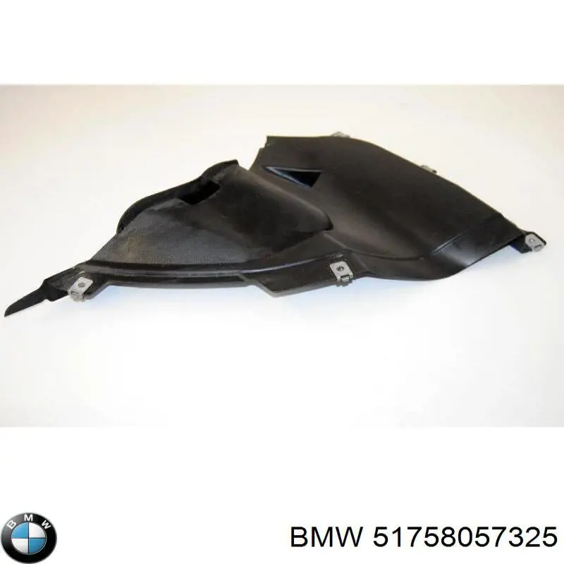 Proteção esquerda do pára-choque dianteiro BMW 51758057325 preço, a partir de 70,29 USD