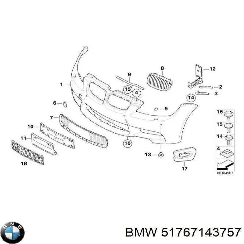 Vedação da capota BMW 51767143757 preço, a partir de 39,58 USD