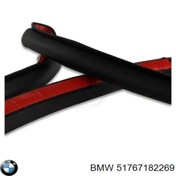 Compactador da porta dianteira (na porta) BMW 51767182269 preço, a partir de 168,22 USD