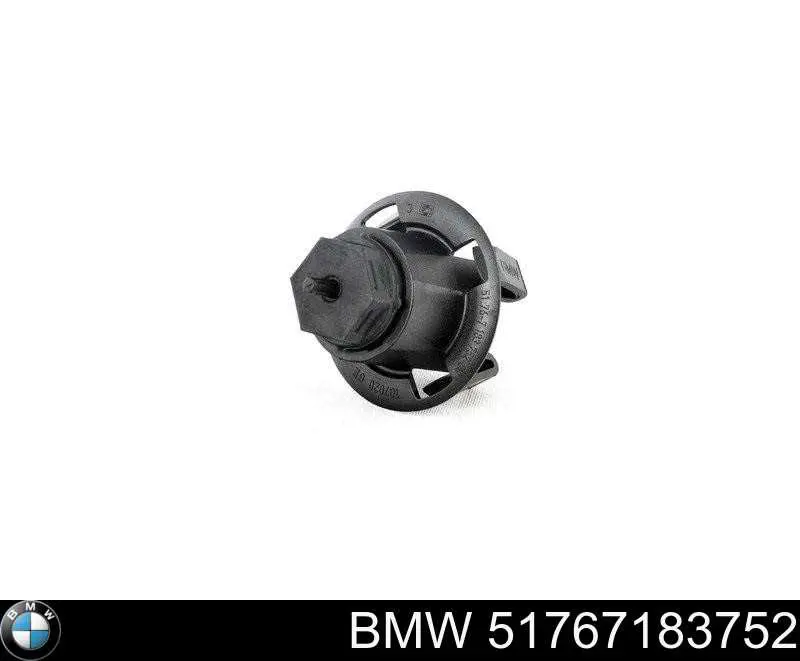 Pára-choque (grade de proteção) da capota BMW 51767183752 preço, a partir de 5,08 USD