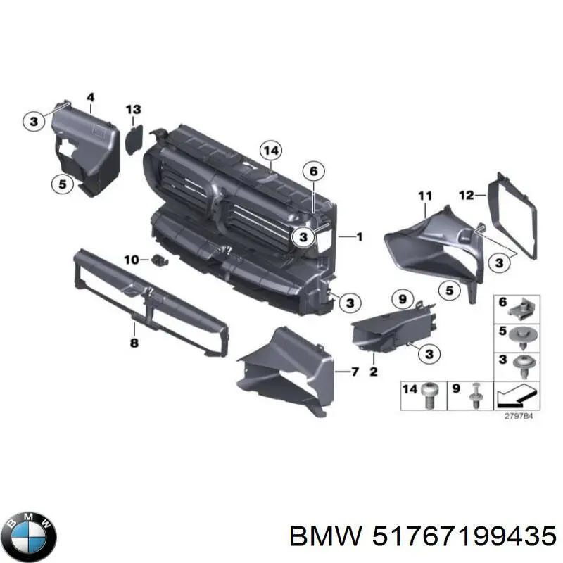 Compre 51767199435 BMW Vedação da capota