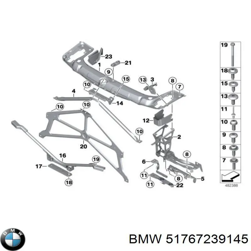  BMW 51767239145 preço, a partir de 42,85 USD