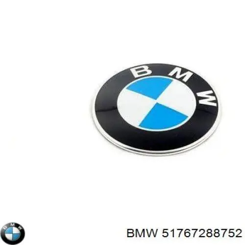 Emblema da capota BMW 51767288752 preço, a partir de 84,44 USD