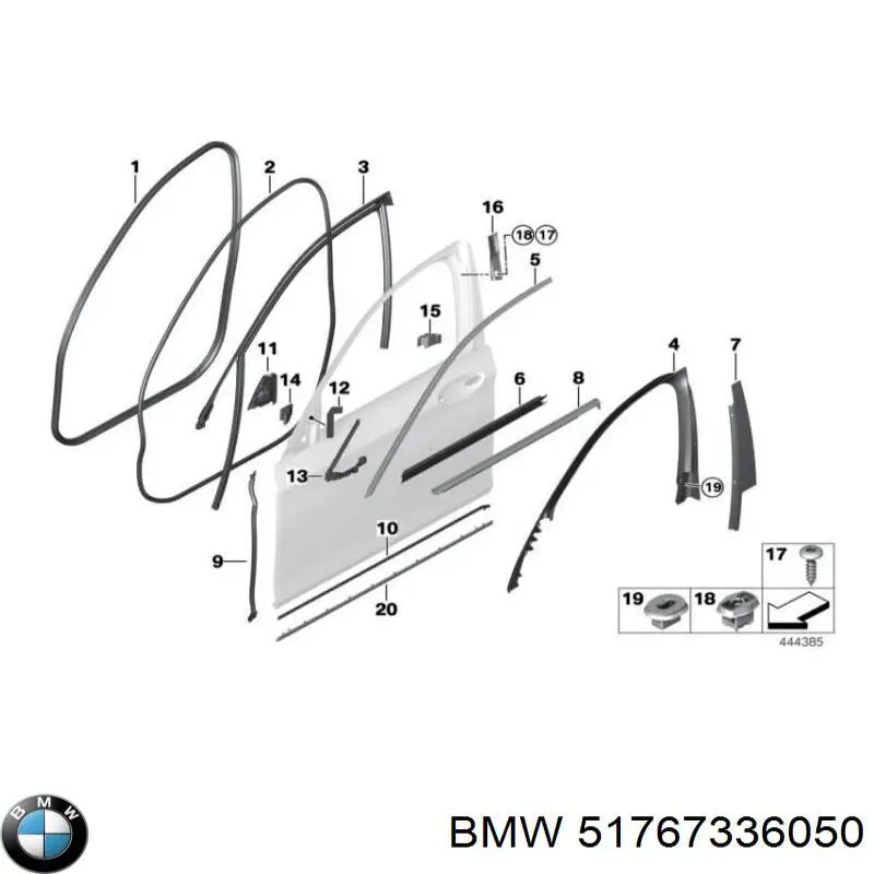 51767336050 BMW 