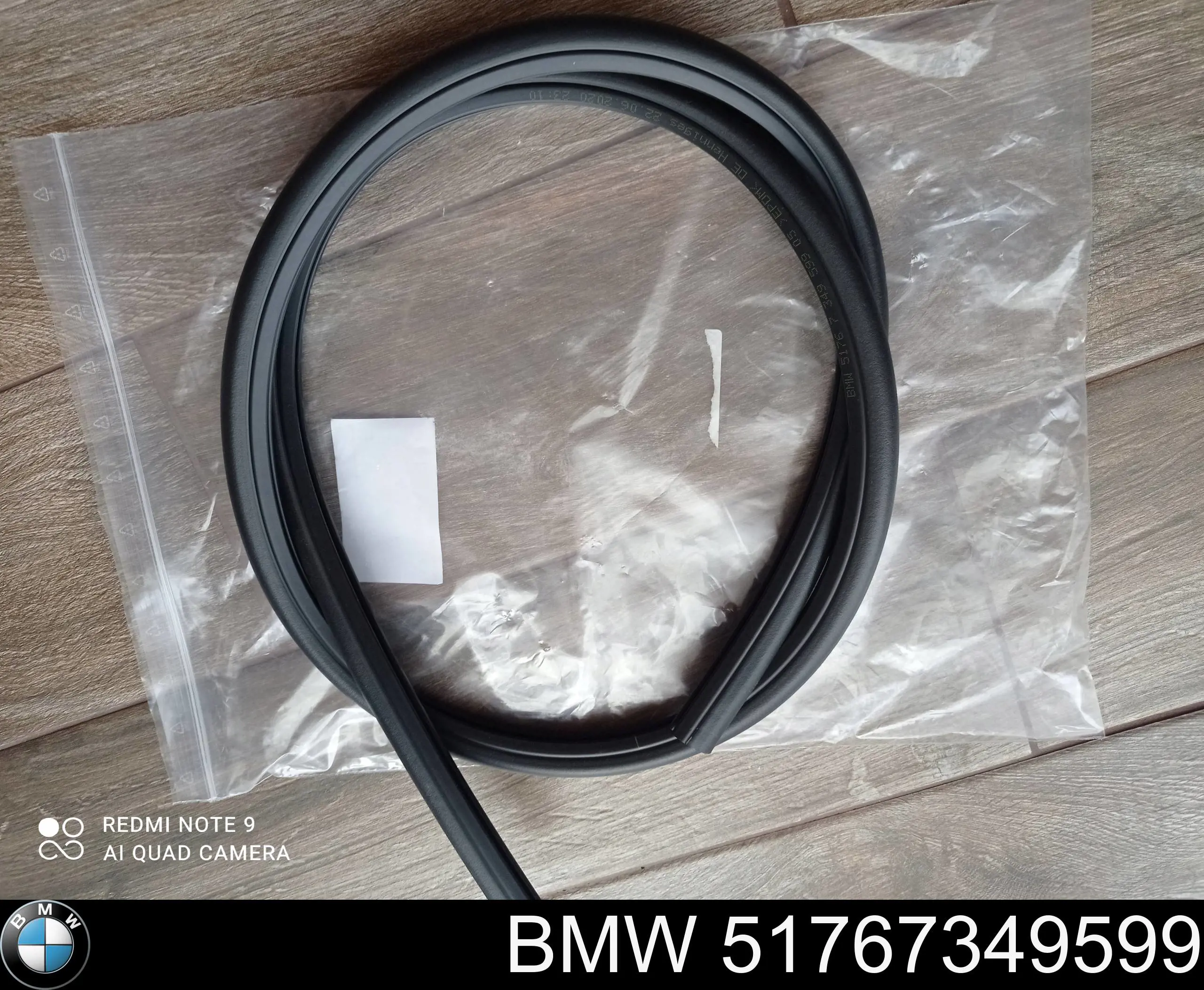 Vedação da capota BMW 51767349599 preço, a partir de 41,28 USD