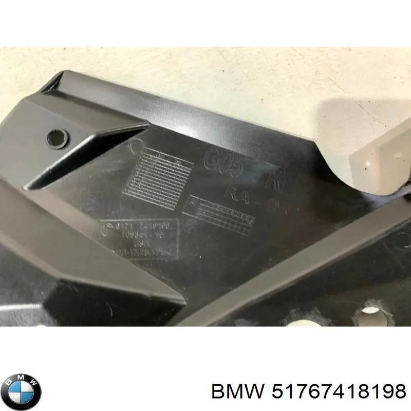 Compactador do pára-lama BMW 51767418198 preço, a partir de 121,46 USD