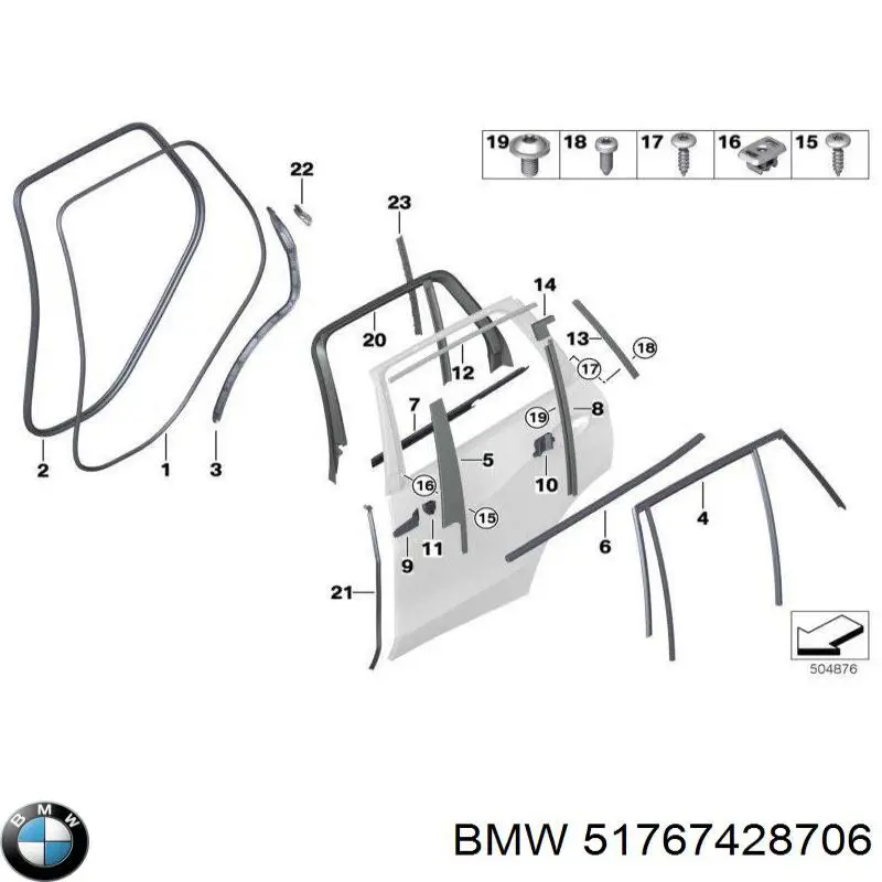 51767428706 BMW 