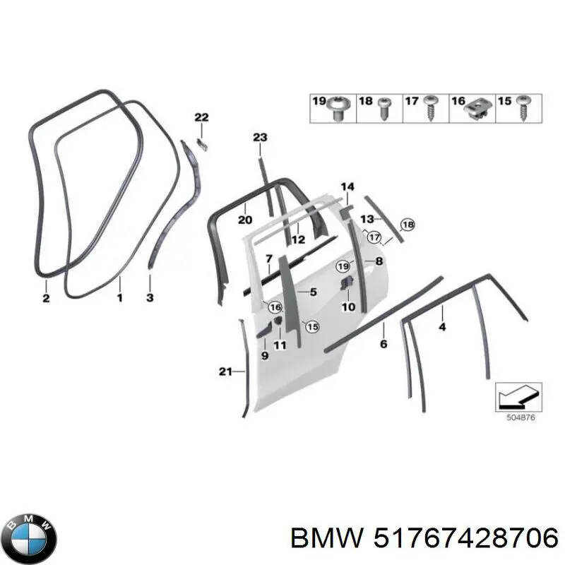  BMW 51767428706 preço, a partir de 47,11 USD