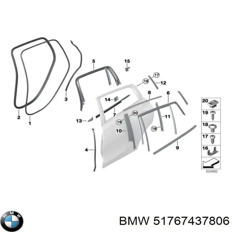  BMW 51767437806 preço, a partir de 49,56 USD