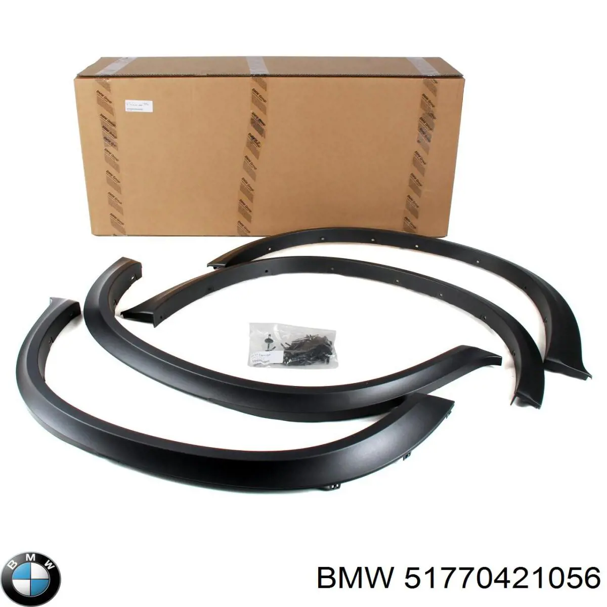 Moldura dilatadora de arco da roda, kit BMW 51770421056 preço, a partir de 577,82 USD