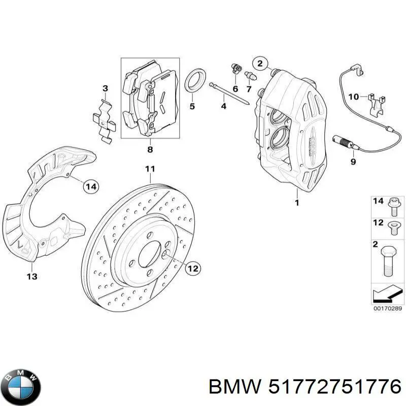 Alcapão do forro do pára-choque dianteiro esquerdo BMW 51772751776 preço, a partir de 10,26 USD