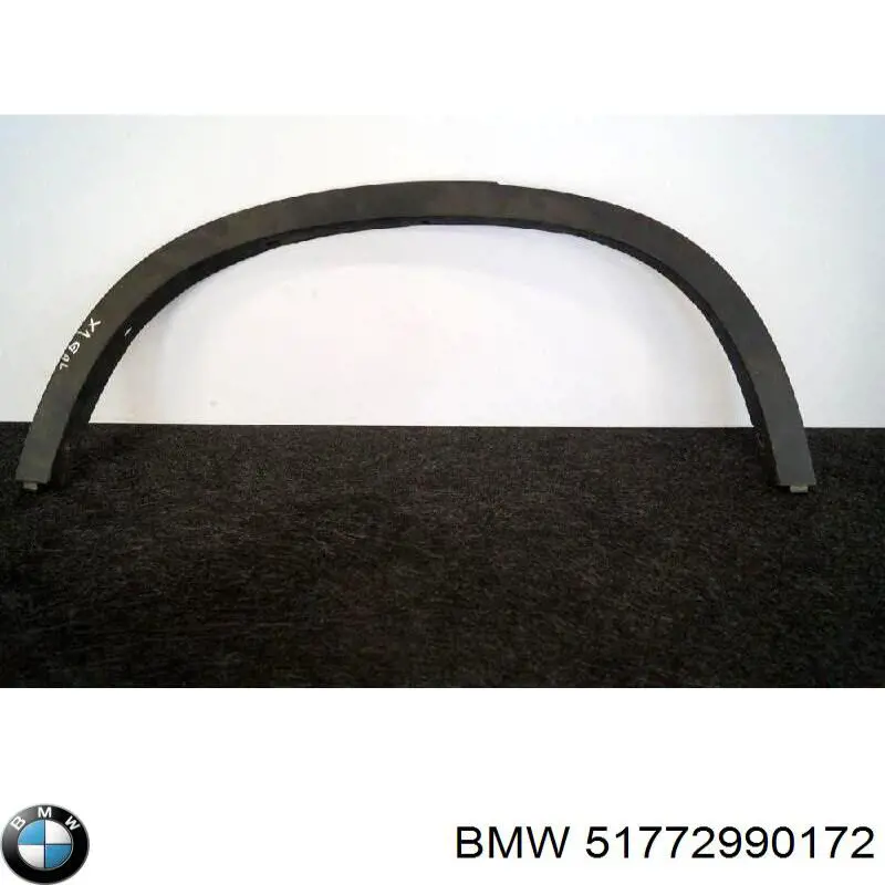 Expansor direito (placa sobreposta) de arco do pára-lama traseiro BMW 51772990172 preço, a partir de 68,10 USD