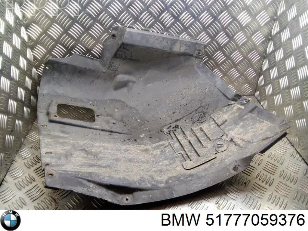Guarda-barras direito dianteiro do pára-lama dianteiro BMW 51777059376 preço, a partir de 31,65 USD